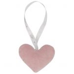 Jucarie Plush Lavender heart Pink E301