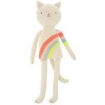 Jucarie Plush Rainbow Jumper Small Cat M215047