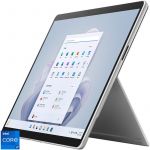 13&#039;&#039; Surface Pro 9, PixelSense Flow Touch, Procesor Intel Core i7-1265U (12M Cache, up to 4.80 GHz), 16GB DDR5, 256GB SSD, Intel Iris Xe, Win 11 Pro, Platinum