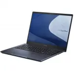 16&#039;&#039; ExpertBook B5 B5602CBA, WQUXGA OLED, Procesor Intel Core i5-1240P (12M Cache, up to 4.40 GHz), 16GB DDR5, 512GB SSD, Intel Iris Xe, Win 11 Pro, Star Black