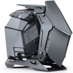 MOD3 Mini Micro-ATX Tower Showcase, Tempered Glass - Gri