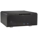 ST-FC8B Alpha Optical Fanless HTPC Aluminiu - Negru