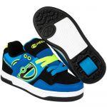 ROLE HEELYS FLOW 34 ALBASTRU NEGRU LIME