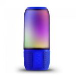 BOXA BLUETOOTH 2X3W USB/MSD/AUX ILUMINATA LED RGB - ALBASTRU