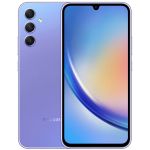 Galaxy A34, Octa Core, 128GB, 6GB RAM, Dual SIM, 5G, 4-Camere, Light Violet