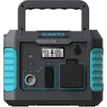 RS500 Thunder Series Portable Power Station, 500W, 400Wh