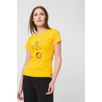 TRICOU CASUAL F CAL PEGAS YELLOW-M