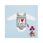 Body “I Love Dad” Engross