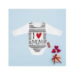Body “I Love Mom” Engross