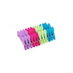 Carlige color mari engross,24buc/set