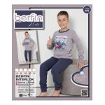 Pijama Copii Baieti Berfin Interlok 093 Engros