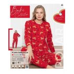 PIJAMA DAMA BAKI POLAR 03 Engros