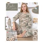 PIJAMA DAMA BAKI POLAR 16 Engros