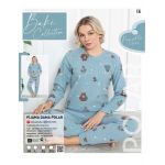 PIJAMA DAMA BAKI POLAR 18 Engros