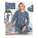 PIJAMA DAMA BAKI POLAR 19 Engros