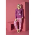 Pijama dama bumbac, Engros