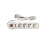 Prelungitor 2m cu 4 intrari+2 usb+1 type c, engross