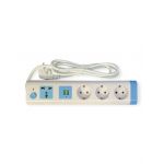 Prelungitor 3m cu 4 intrari+2 usb,engross