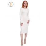 Rochie engros cu pene de strut set 2 buc