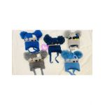 ​​Set 10 căciulite cu urechi  engros