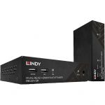 100m Cat.6 Dual Head HDMI, USB &amp; RS232 Extender
