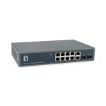 10x GE GEP-1221 2xGSFP 19 150W 8xPoE+