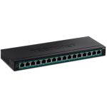 16-Port Gigabit PoE+ (123W)