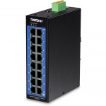 16-Port Industr. Gigabit L2 Managed DIN-Rail