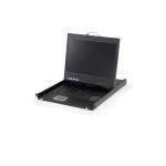 8901 19 WIDESCREEN LCD RACK CONSOLE