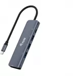 Adapter USB-C -&gt; HDMI,USB3.0,PD 4K30Hz 0.15m