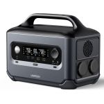 POWER STATION, capacitate 680Wh, greutate 9 kg, Wi-Fi + Bluetooth + App, AC x 2 output maxim 1500W, USB Type-C x 2 100W, USB x2 22.5W