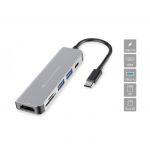 USB-C -&gt; HDMI,2xUSB3.0,60WPD,SD 0.15m gr