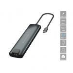 USB-C -&gt; HDMI,USB-C+3.0,SD,RJ45,PD0.15m gr