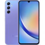 Galaxy A34, Octa Core, 256GB, 8GB RAM, Dual SIM, 5G, 4-Camere, Light Violet