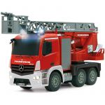 Feuerwehr Drehl. Mercedes-Benz Antos 1:20 2,4GHz 6+