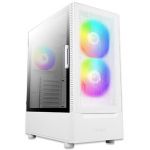 New Gaming NX410 White Midi Tower Alb