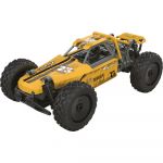 RC Auto Oldschool Buggy DIY/Ohne Akku 63Teile gelb/8+