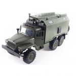 RC Auto Ural Truck B36 grün LiIon Akku 500mAh/14+