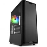 SK3 RGB ATX 1xGlas Negru