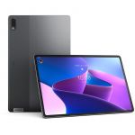 Tab P12 Pro, 12.6 inch Multi-touch 2K AMOLED, Snapdragon 870 5G 3.2GHz, Octa Core, 6GB RAM, 128GB flash, Wi-Fi, Bluetooth, GPS, Android 11, Storm Grey + Precision Pen 3
