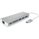 USB-C -&gt; USB3.0/HDMI/SD/LAN