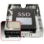 2,5 -&gt; 3,5 SATAI-III SSD&amp;HDD 7-15mm chro