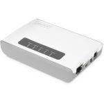 2-Port USB2.0 Wireless Multif. Netw.Server,300Mbps