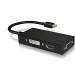 3in1 Mini DisplayPort St. -&gt; 1x VGA/HDMI/ Bu.