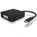 4in1 Video USB-C -&gt; VGA/HDMI/DVI-D
