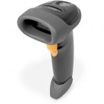 Barcode Handscanner 1D/2D Bluetooth QR-Code grau