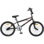 Bicicleta BMX 20 V2016A, Negru/Portocaliu
