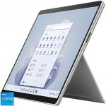 13&#039;&#039; Surface Pro 9, PixelSense Flow Touch, Procesor Intel Core i5-1245U (12M Cache, up to 4.40 GHz), 8GB DDR5, 512GB SSD, Intel Iris Xe, Win 10 Pro, Platinum