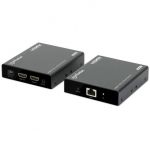 4K@60Hz HDMI over Ethernet Extender Set bis zu 70m