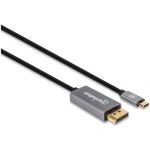 8K@60Hz USB-C la DisplayPort 1.4 Adapter 3m